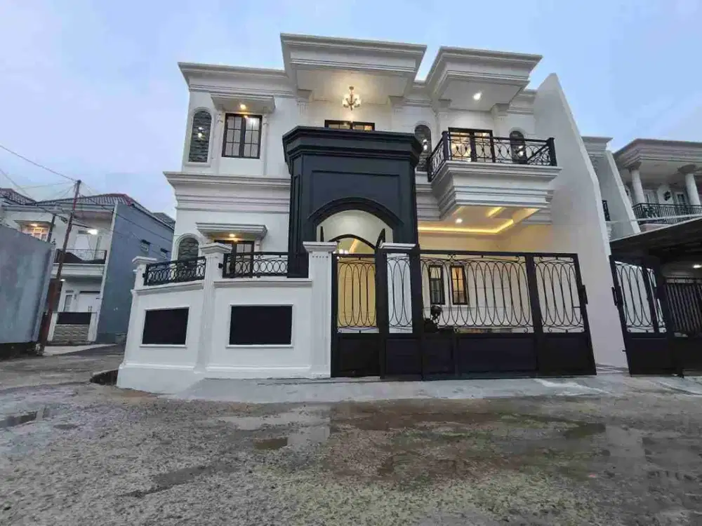 Di jual Rumah 2 Lantai Modern Clasik Di Cilodong Depok