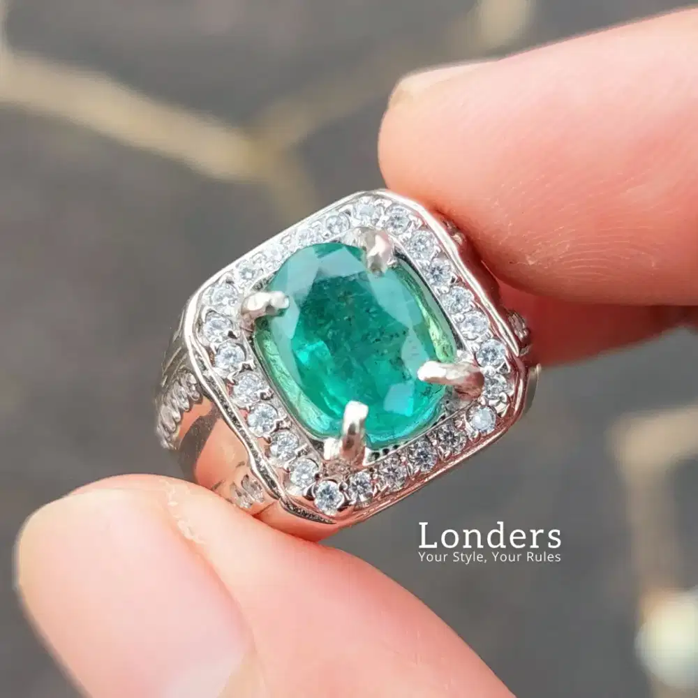 Natural Zamrud, Natural Emerald Obat ganteng sultan