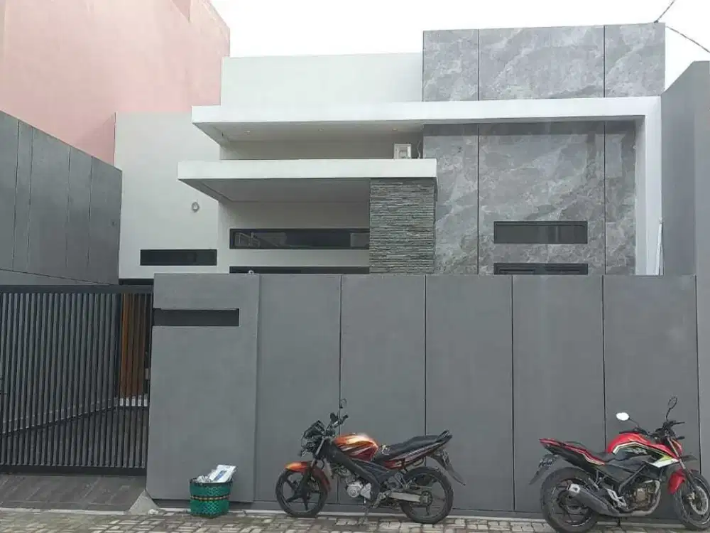 rumah pesan bangun tipe 70/150 dekat RS DR OEN SOBA