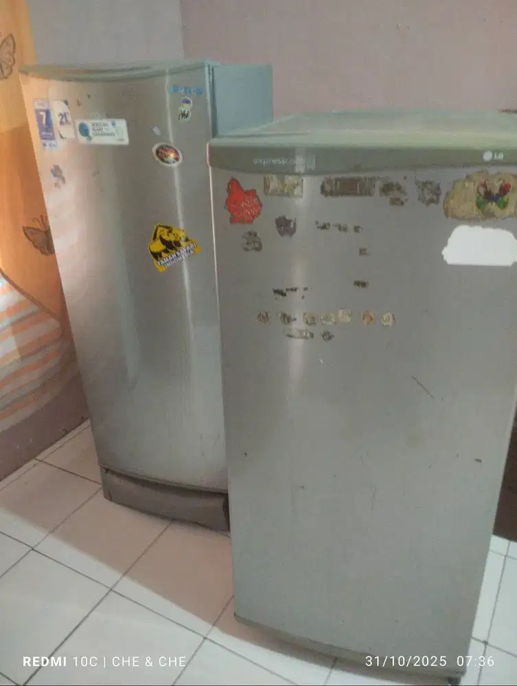 Kulkas LG dan aqua