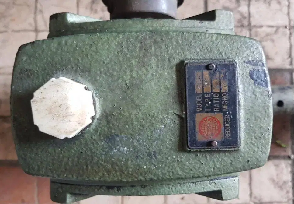 Roha Gearbox Reducer wpa 80 Ratio 1:10