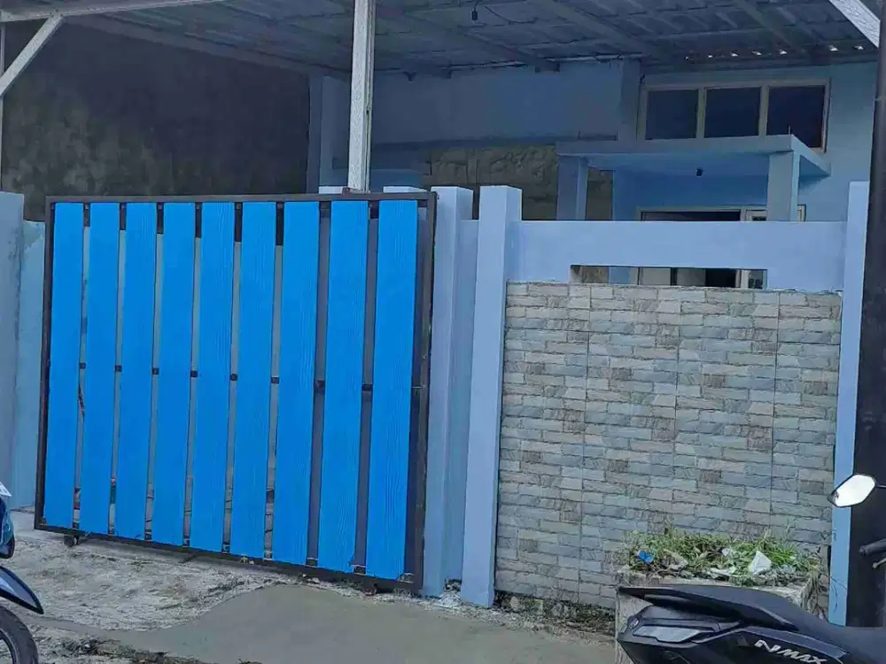 dijual rumah oper kredit perum grand puri bunga nirwana dekat unej