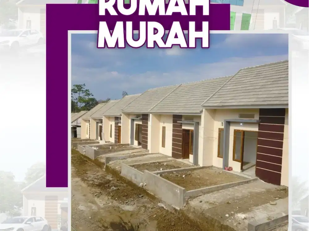 RUMAH SUBSIDI 1 LANTAI MODERN DEKAT SMPN 22 MALANG