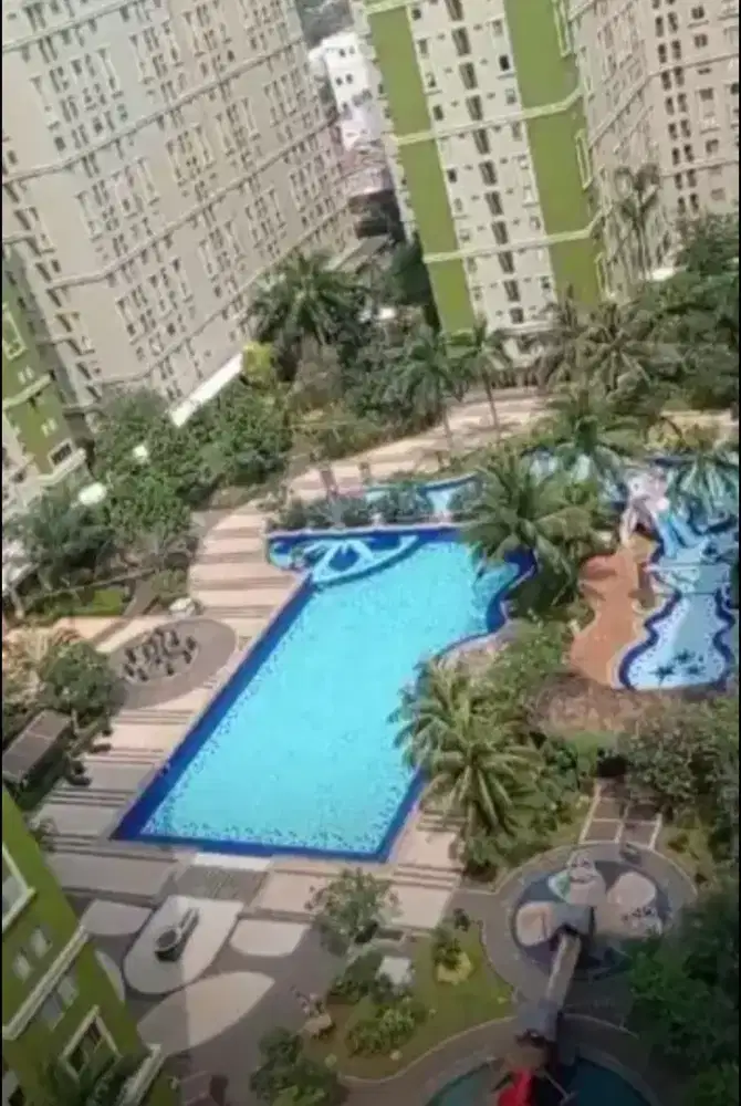 Disewakan bulanan tower Tulip Green Palace Kalibata lt 19