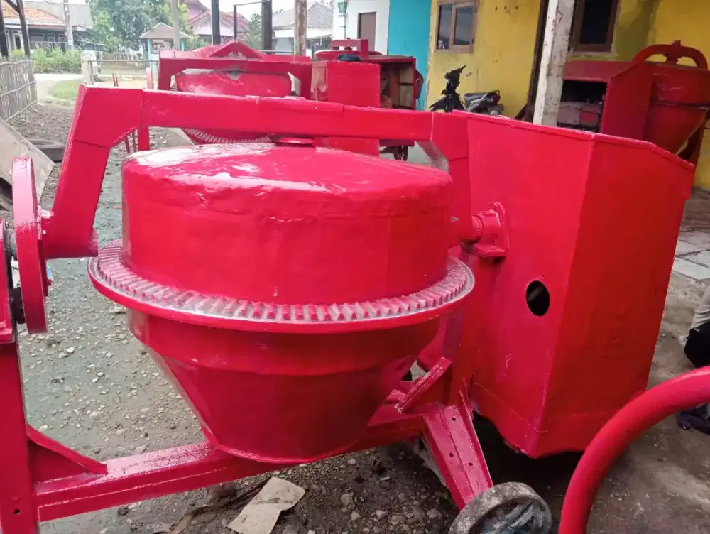 Jual molen cor siap kerja dan siap pakai