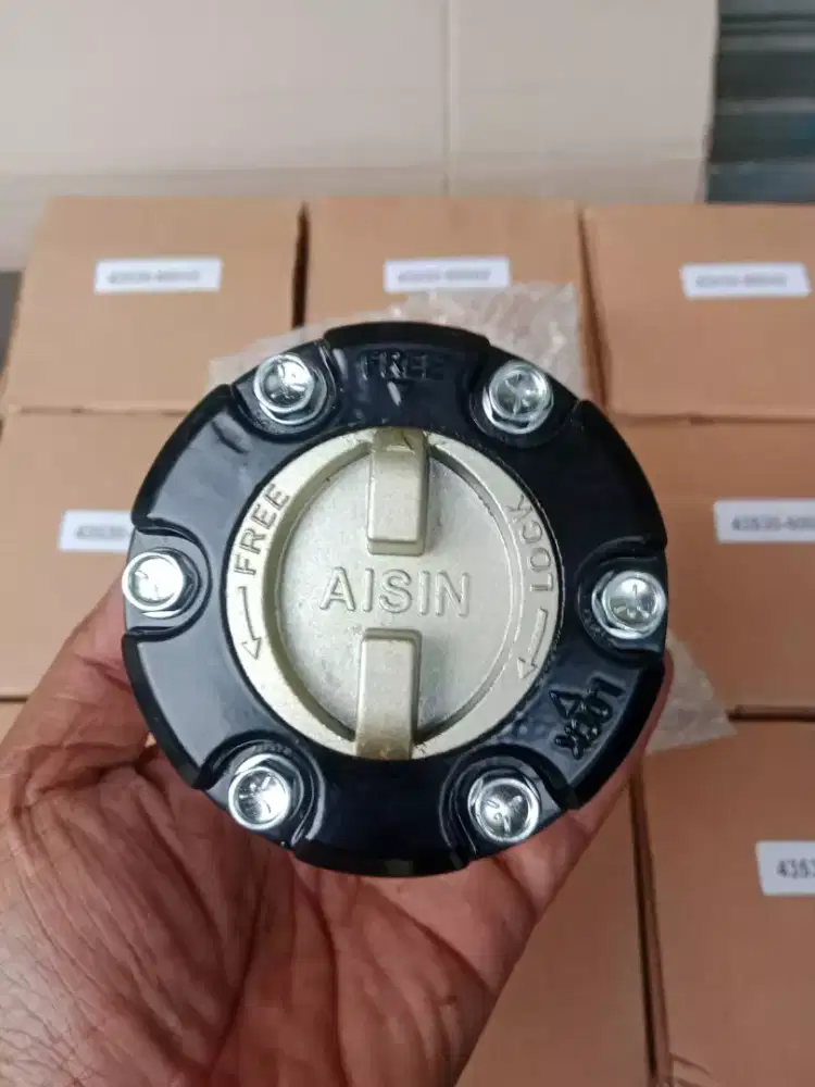 Freelock toyota hardtop