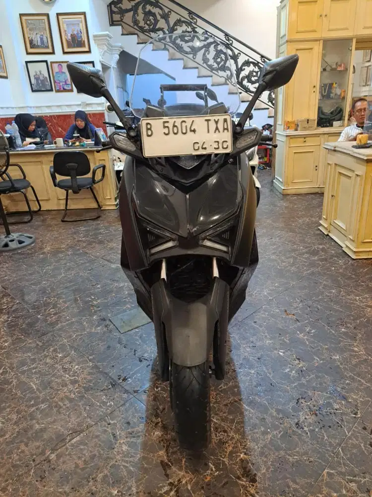 Hub ima , DP ringan Xmax 2025 Connected digital . Like New Bergaransi