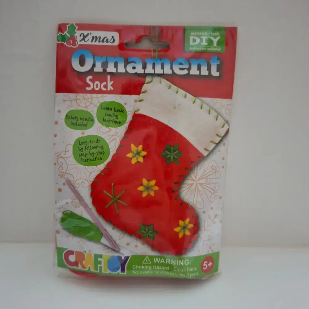 DIY: Hiasan Natal/ Christmas