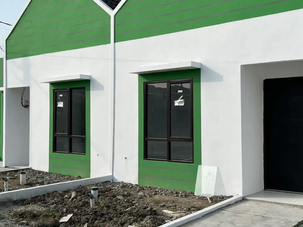 RUMAH SUBSIDI READY STOK SIAP AKAD PURI LESTARI CIBITUNG BEKASI