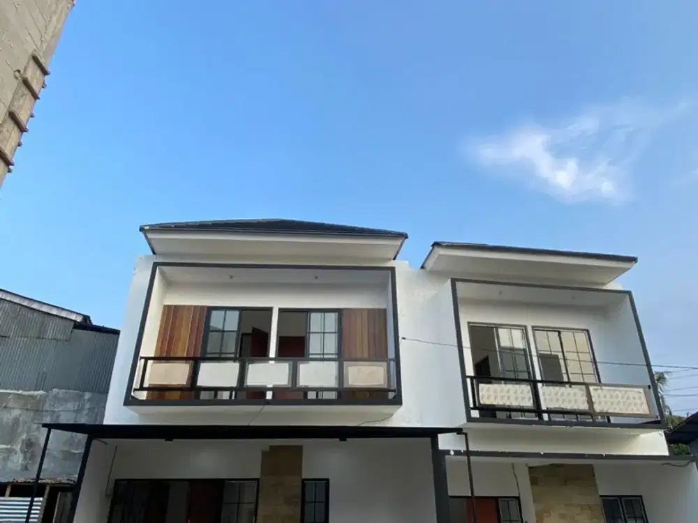 MUNGPUNG MASIH MURAH! RUMAH CLUSTER BARU CEPAT HUNI DEKAT LRT CIBUBUR