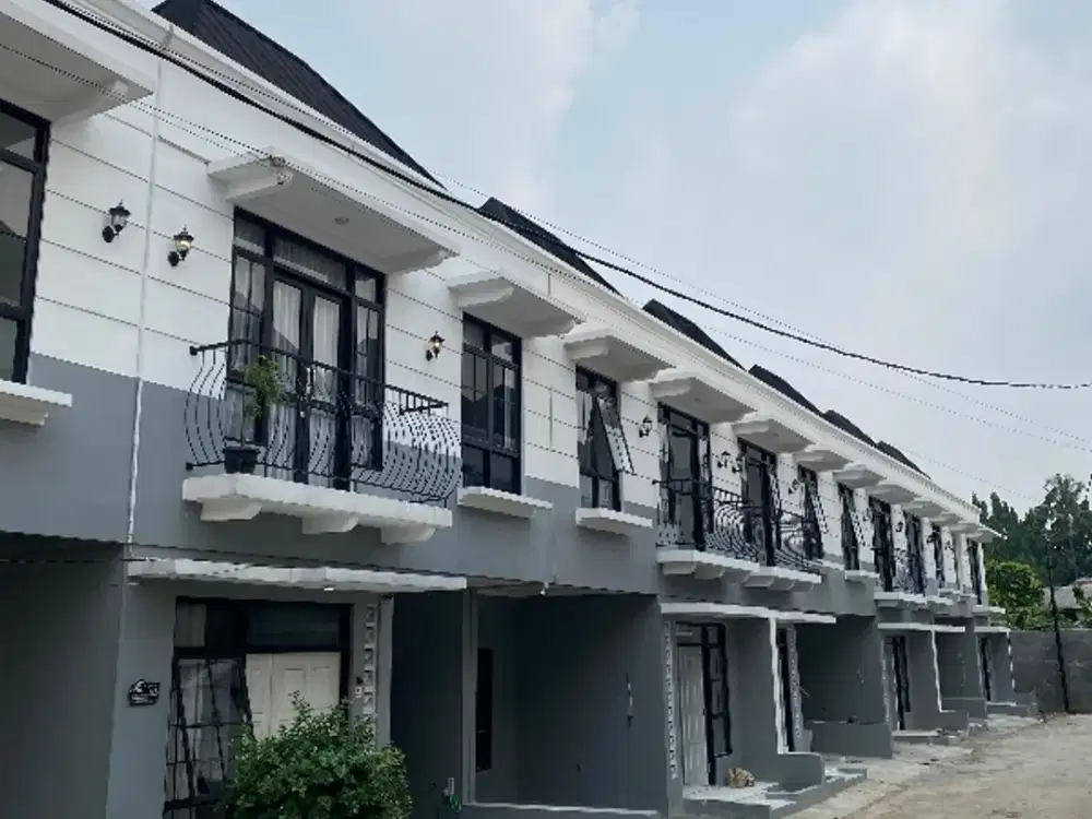 RUMAH READY SIAP HUNI 700JTAN PINGGIR JALAN KPR DP 0% ALL IN