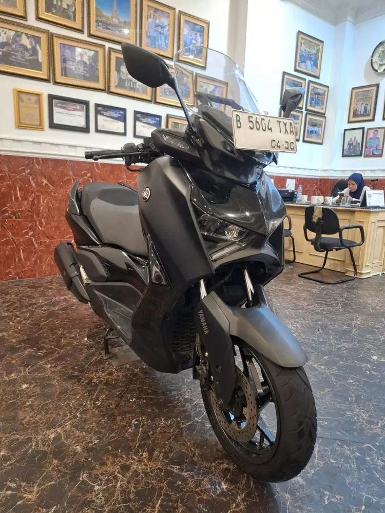 Hub ima , DP ringan Xmax 2025 Connected digital . Like New Bergaransi