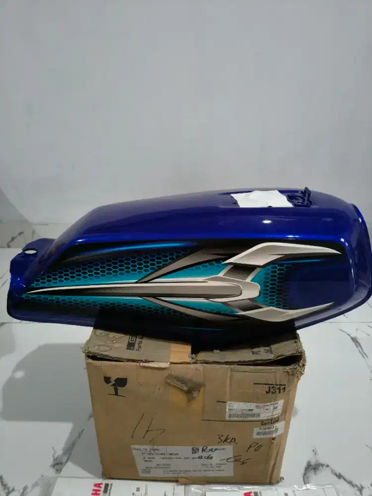 Body set RX king 2007 biru