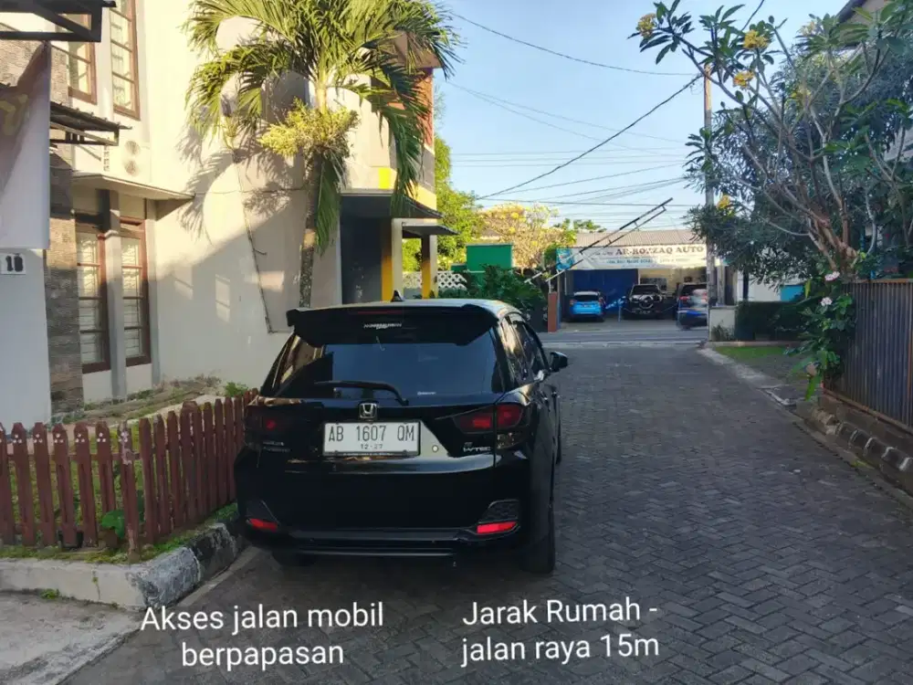 JUAL BU CEPAT RUMAH DALAM PERUMAHAN DEKAT TOL JOGJA