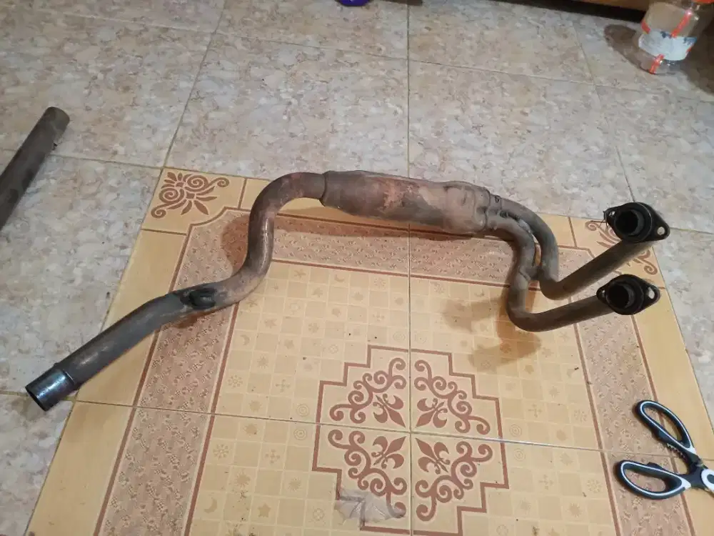 Header Pipa Knalpot OEM Ninja 250 bonus