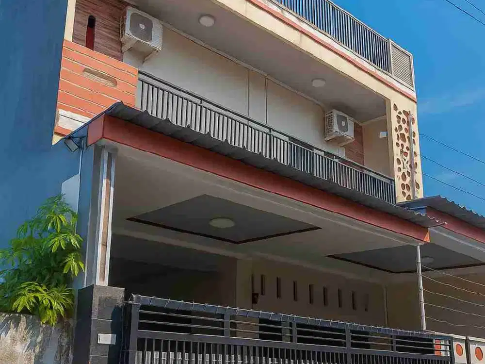 Jual Cepat! Rumah BARU 3 Lantai di Minasaupa Makassar, Harga NEGO, Sampai Deal