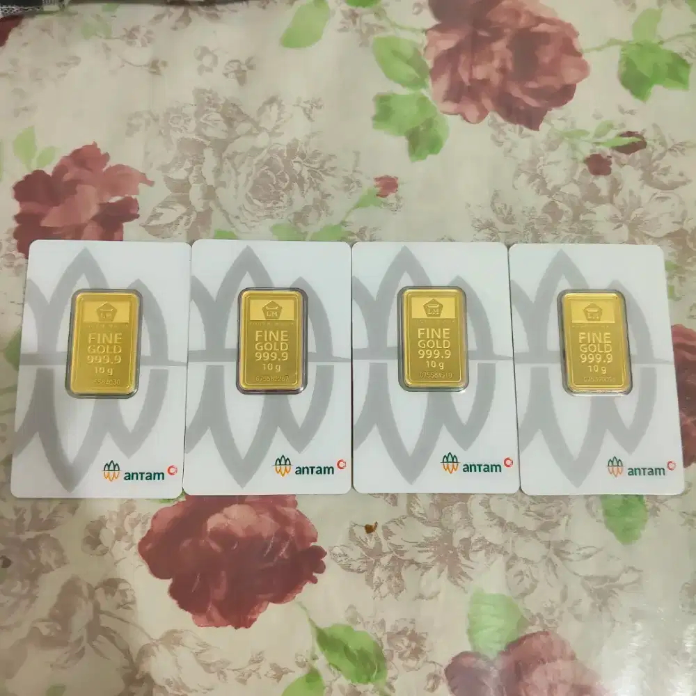 Jual Logam Mulia Emas Antam pecahan 10 gram th 2025