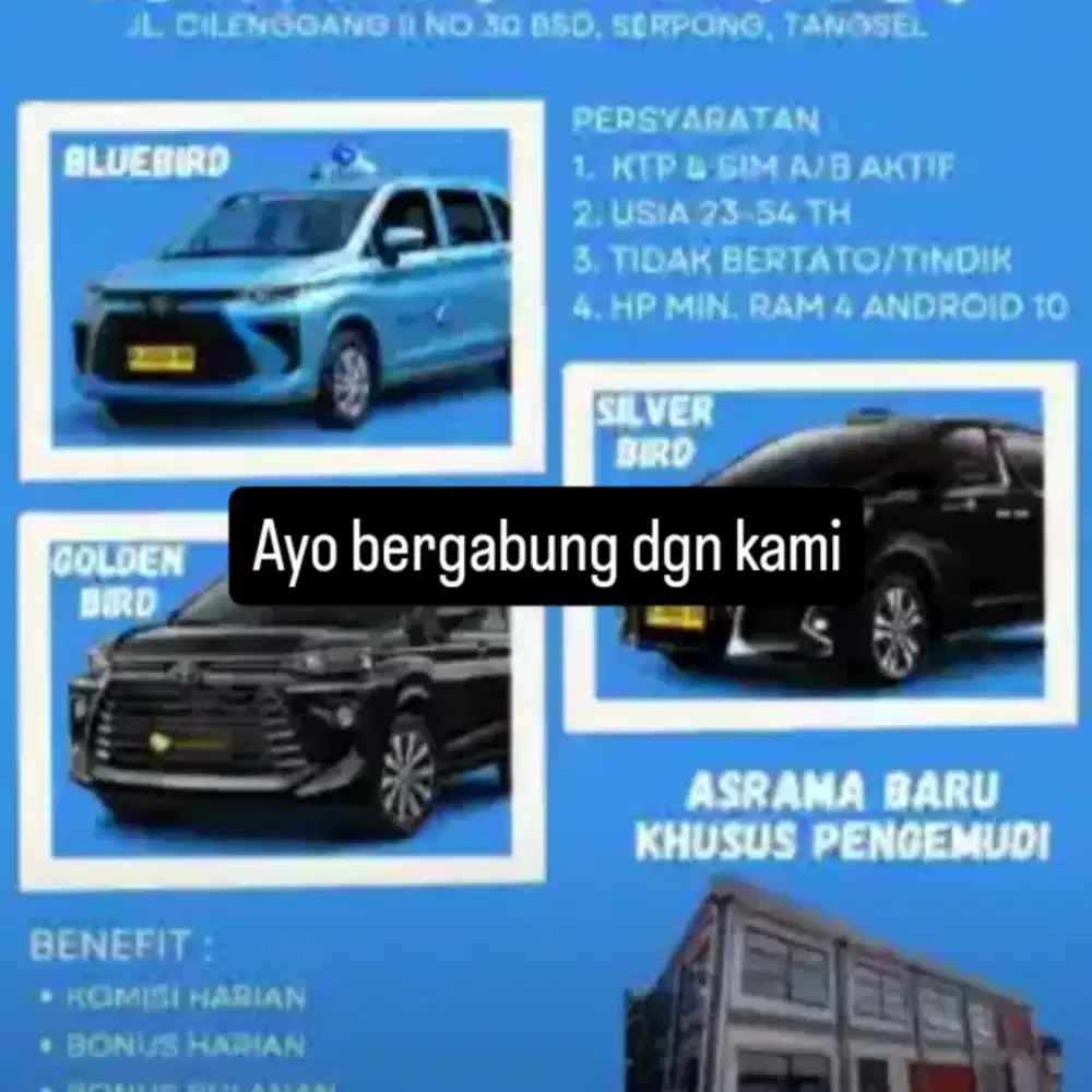 Lowongan driver