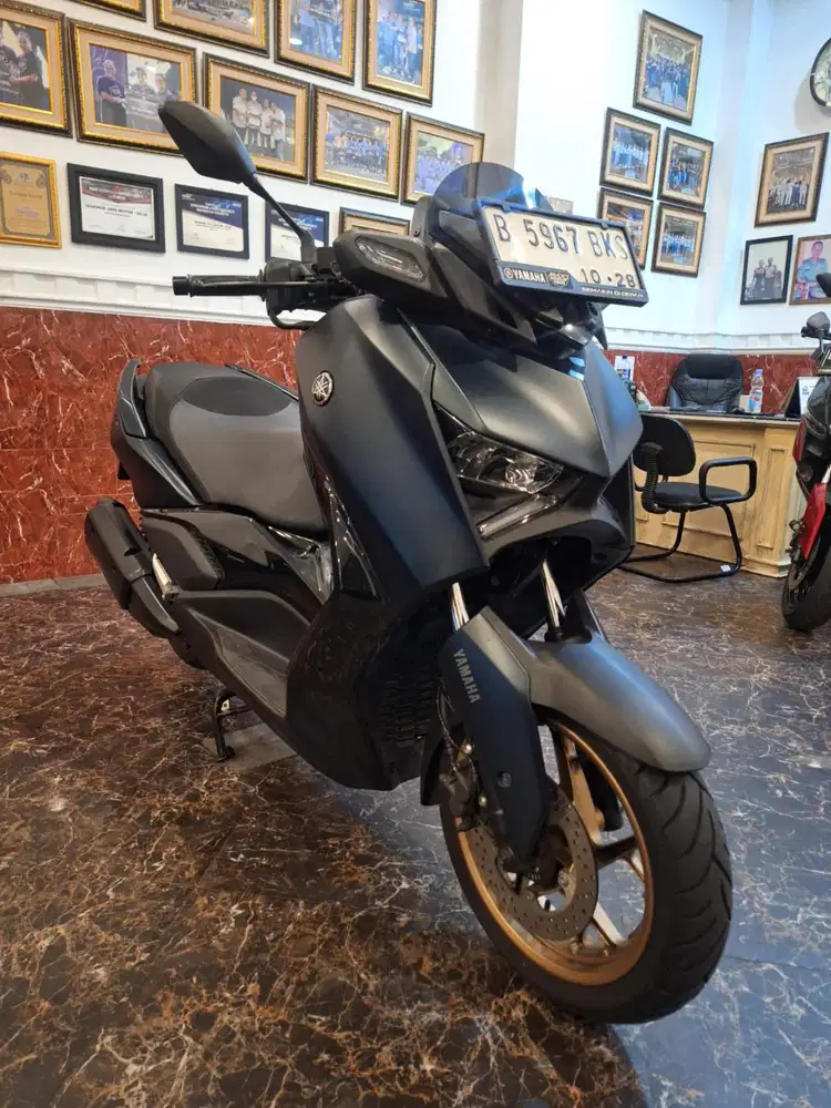 Hub ima , DP ringan Xmax 2023 Connected digital . Like New Bergaransi