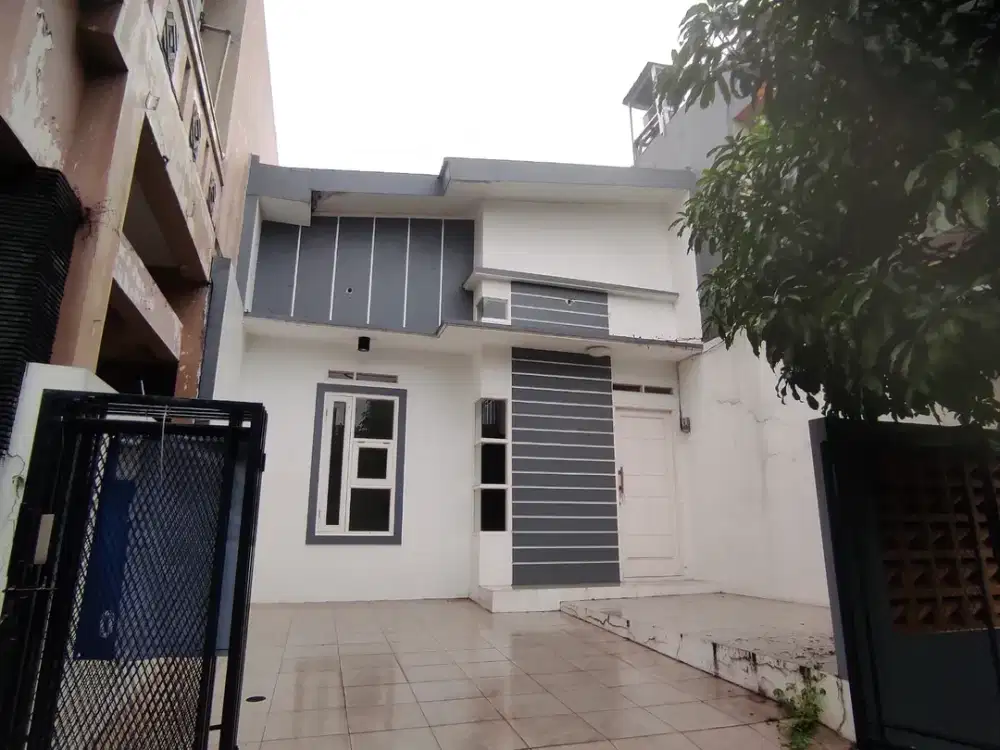 DI JUAL RUMAH MURAH GRAHA HARAPAN DNGN MEZANIN DI MUSTIKAJAYA