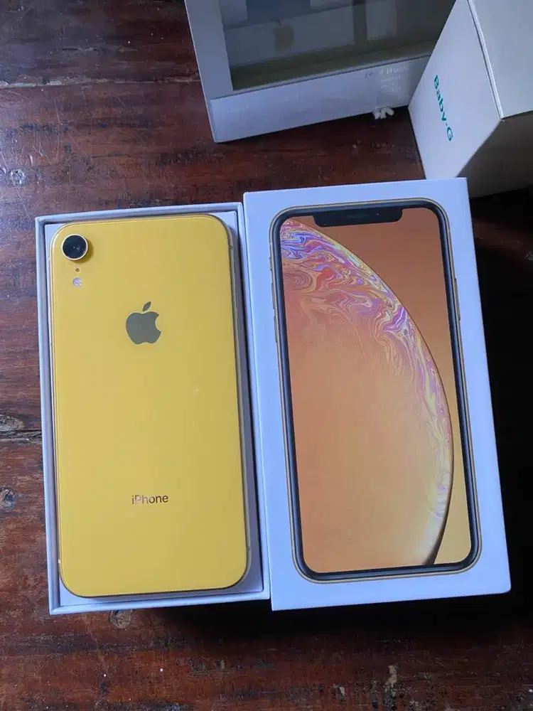 Iphone xr 256gb yellow ex inter all operator