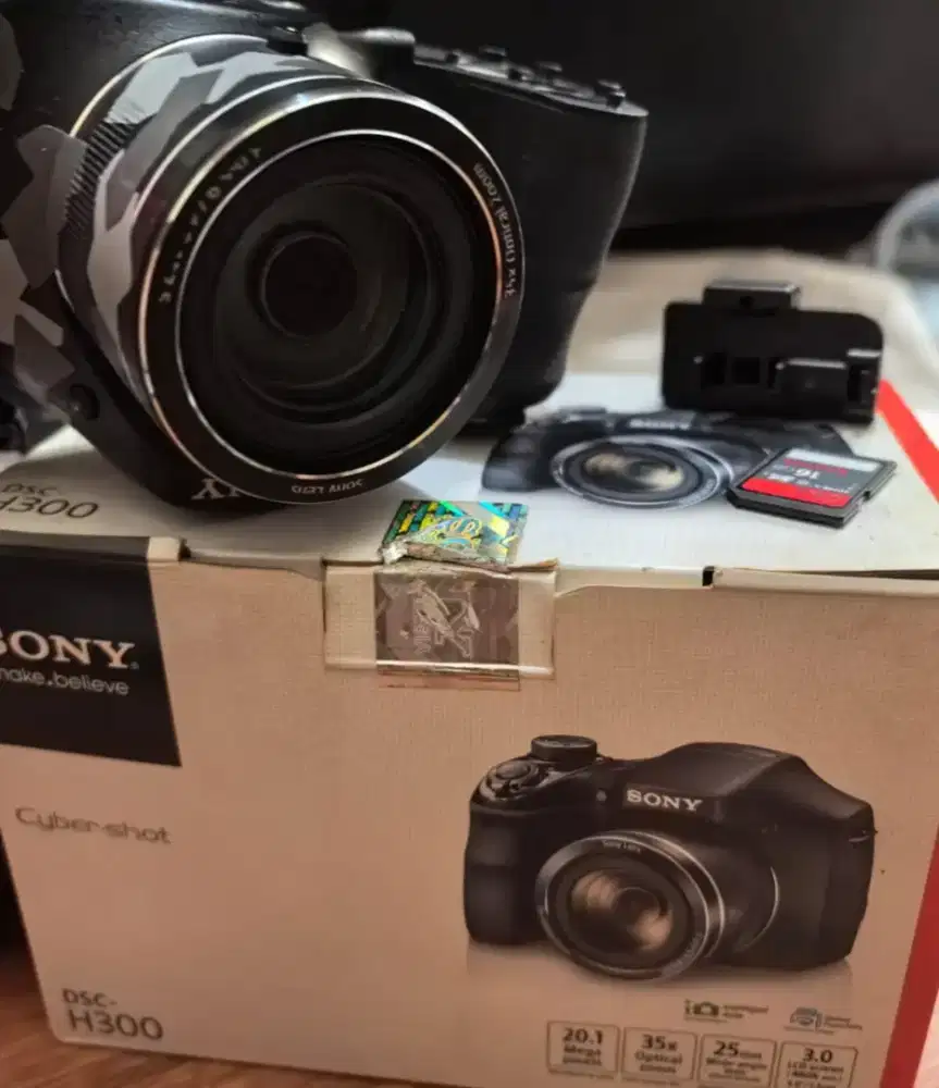 KAMERA SONY DSC H-300