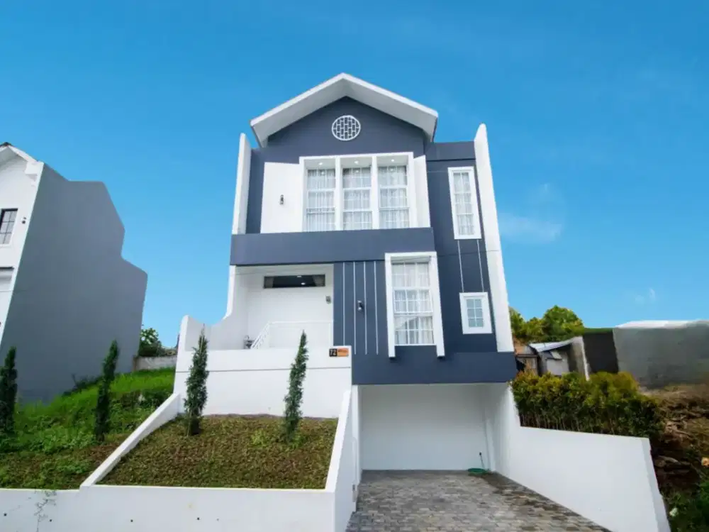 BONUS KITCHEN SET! Rumah Rasa Villa di dekat Wisata Lembang dan Setiabudi Bandung Utara