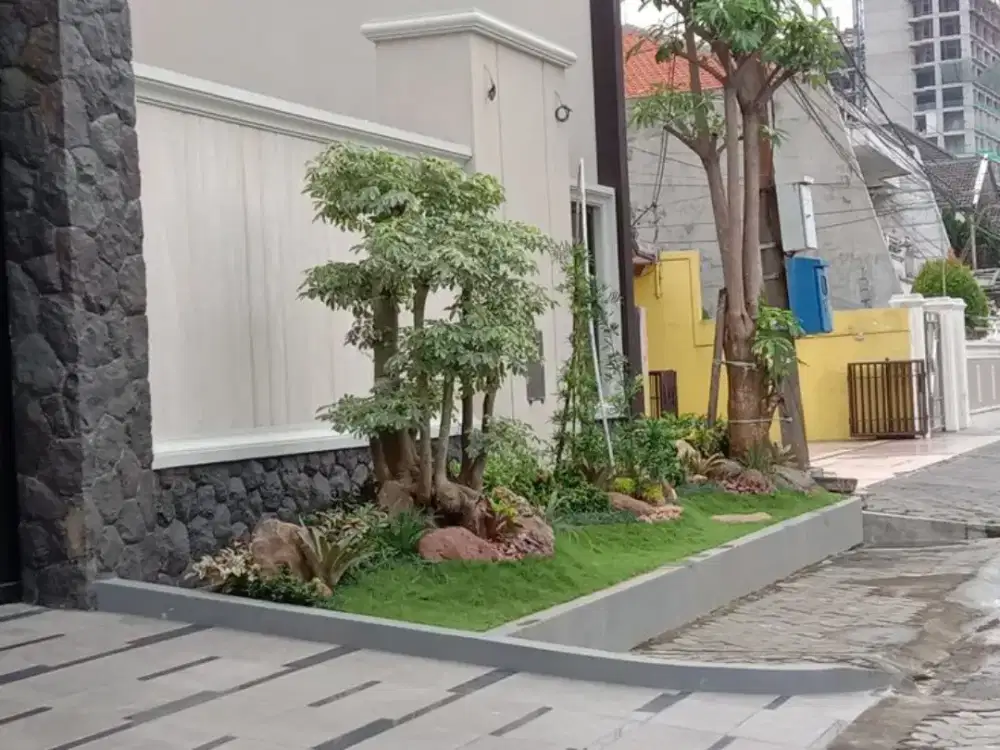 Jasa pembuatan taman daerah Sukabumi