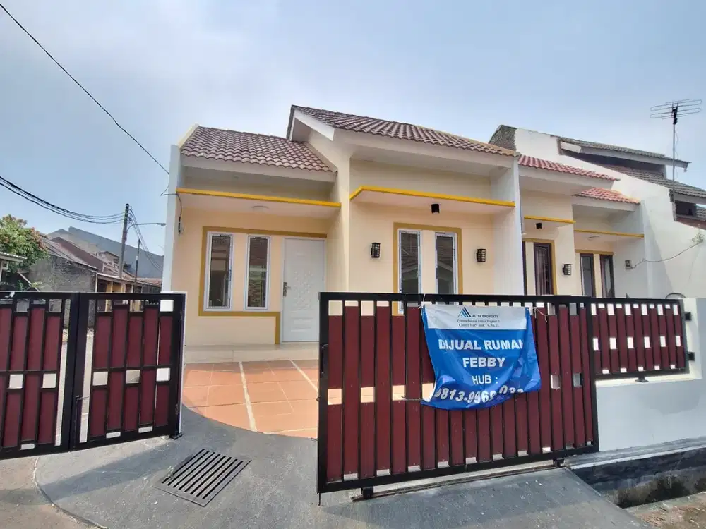 RUMAH BAGUS MINIMALIS HARGA MURAH, LOKASI DI PERUMAHAN BEKASI
