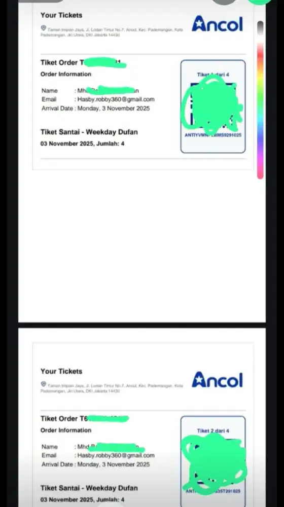 Tiket Dufan Ancol Jakarta