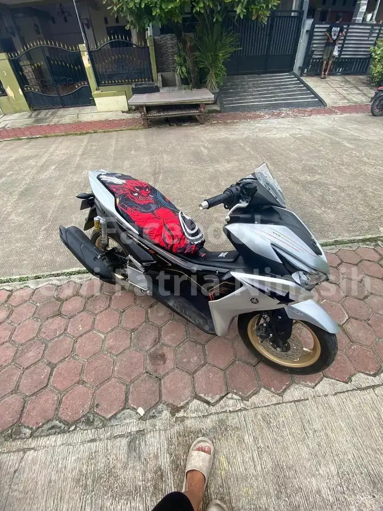 AEROX 160 ABS CONNECTED