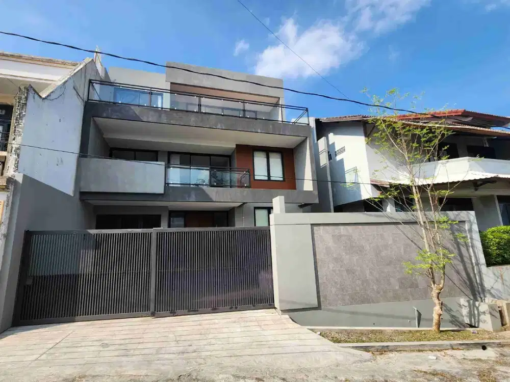 Rumah Baru 3Lt Bukit Sari View Cantik Siap Huni Banyumanik