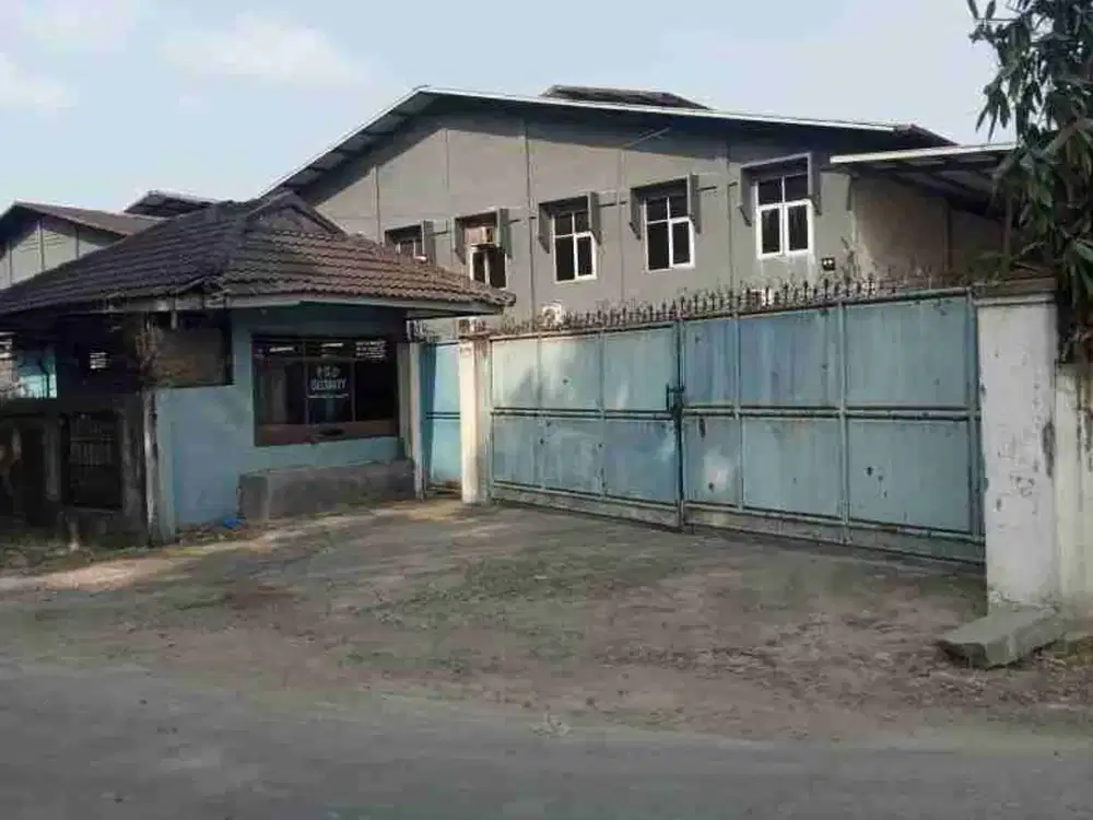 Di Jual Pabrik di Kawasan Industri Bunder Sukamantri Pasar kemis Tangerang Banten