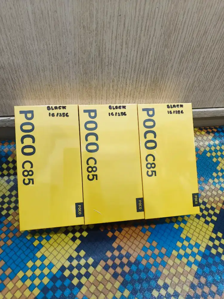 POCO C85 (16/256) GRS RESMI 15 BLN
