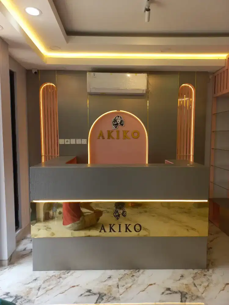 Meja Resepsionis , Both Display , Meja Rapat , Barber Shop , Salon