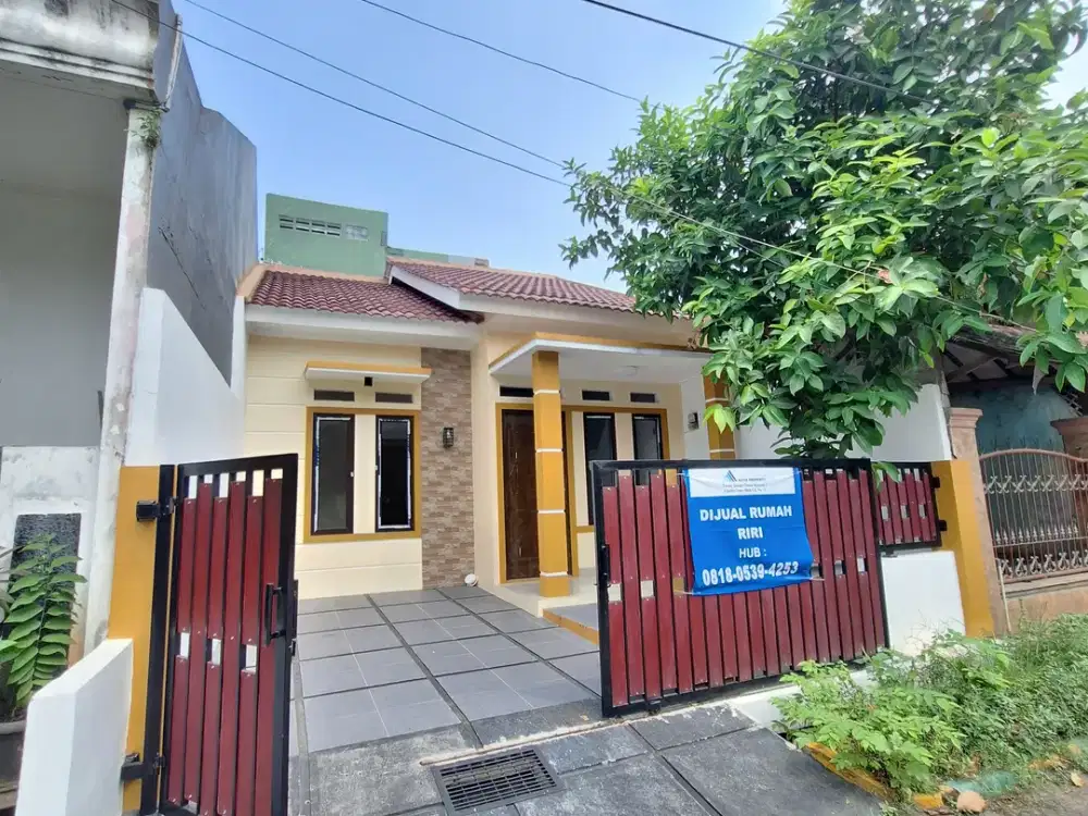 UNIT CANTIK SIAP HUNI INI DIJUAL MURAH DI PERUMAHAN BEKASI