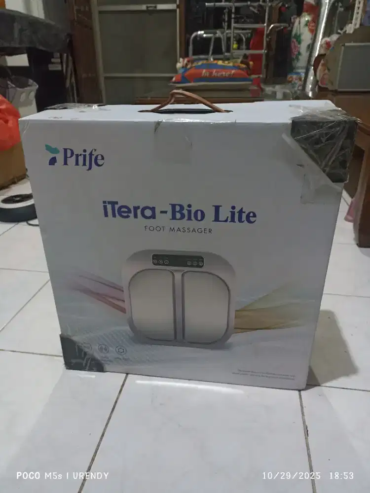 itera bio lite foot massanger terapi