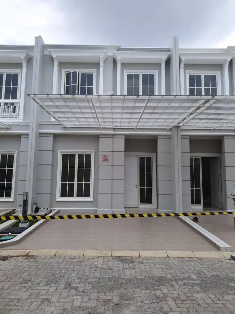 Rumah Murah Millenium City Dekat Stasiun Parung Panjang Bogor Legok