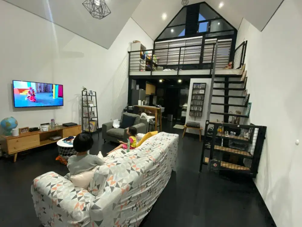 Dijual rumah 2 lantai lingkungan sejuk di bojongkoneng bandung