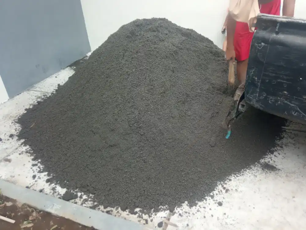 Pasir merapi abu batu