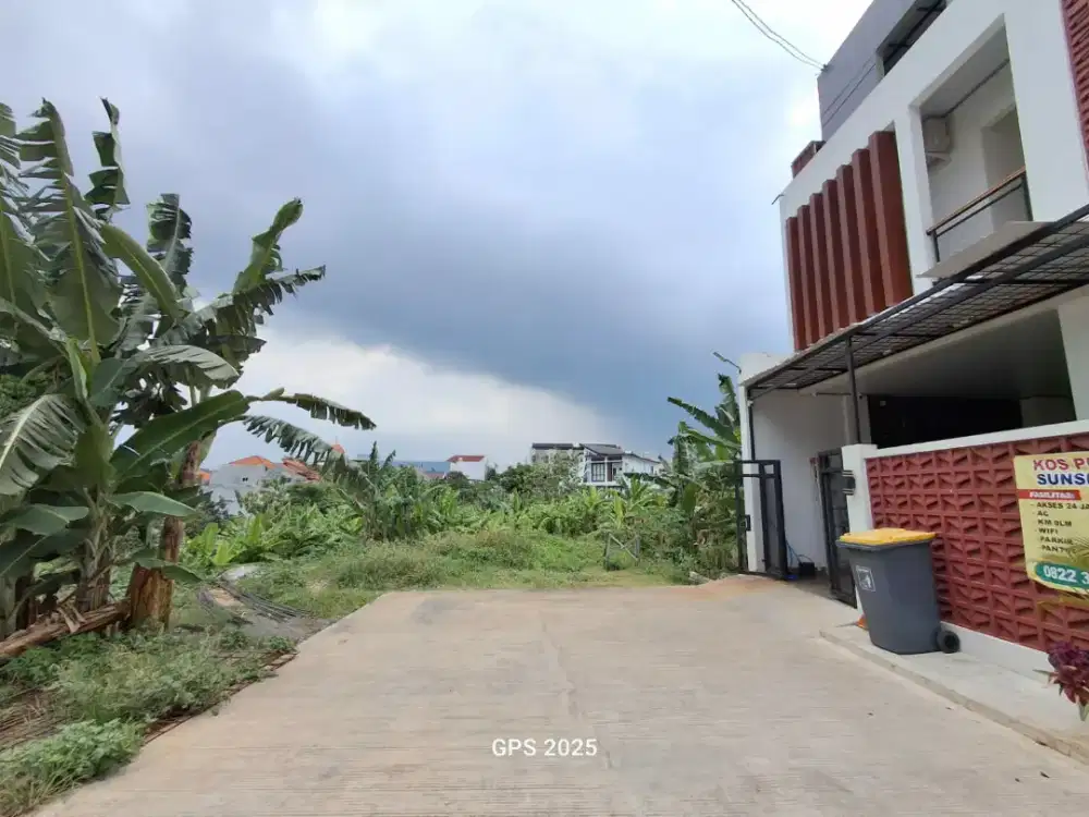 Dijual Tanah cocok untuk kos kosan di Mulawarman Banyumanik