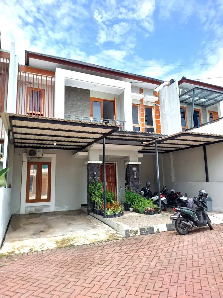 Rumah Strategis Lingkungan Perumahan dekat Jalan Magelang