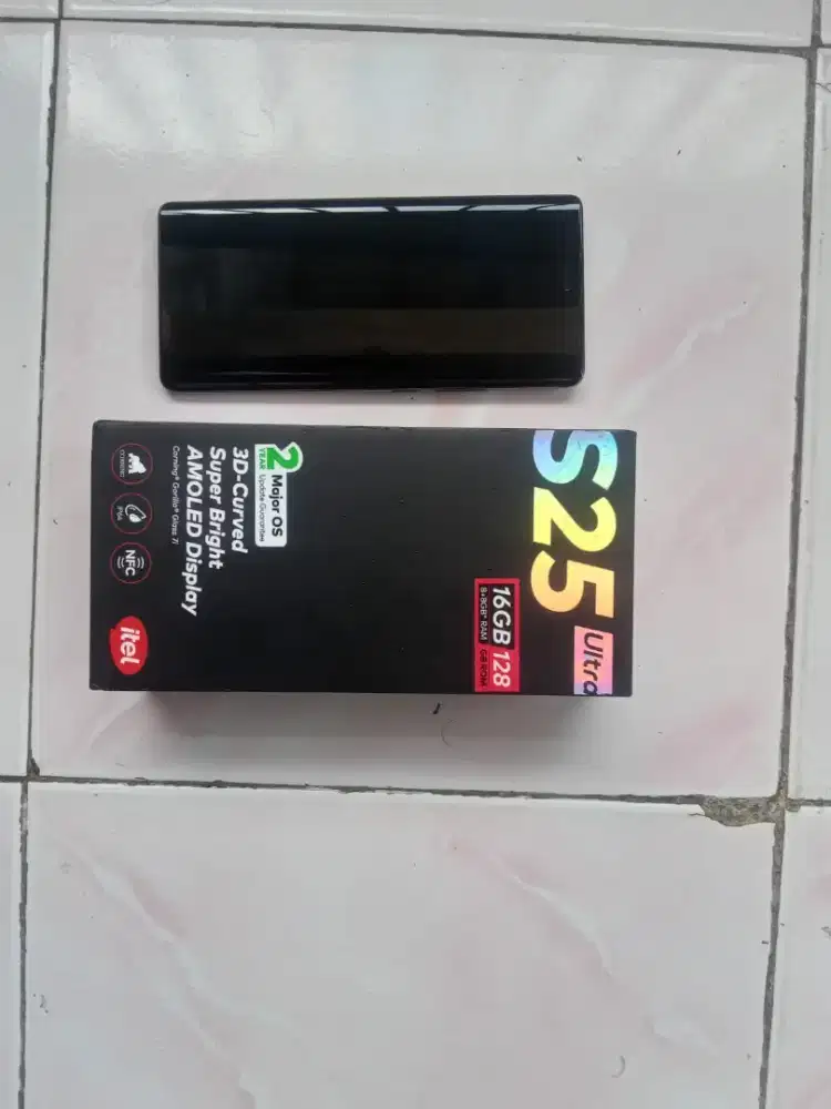 Itel s25 ultra ram 16 GB(8+8GB) rom 128GB