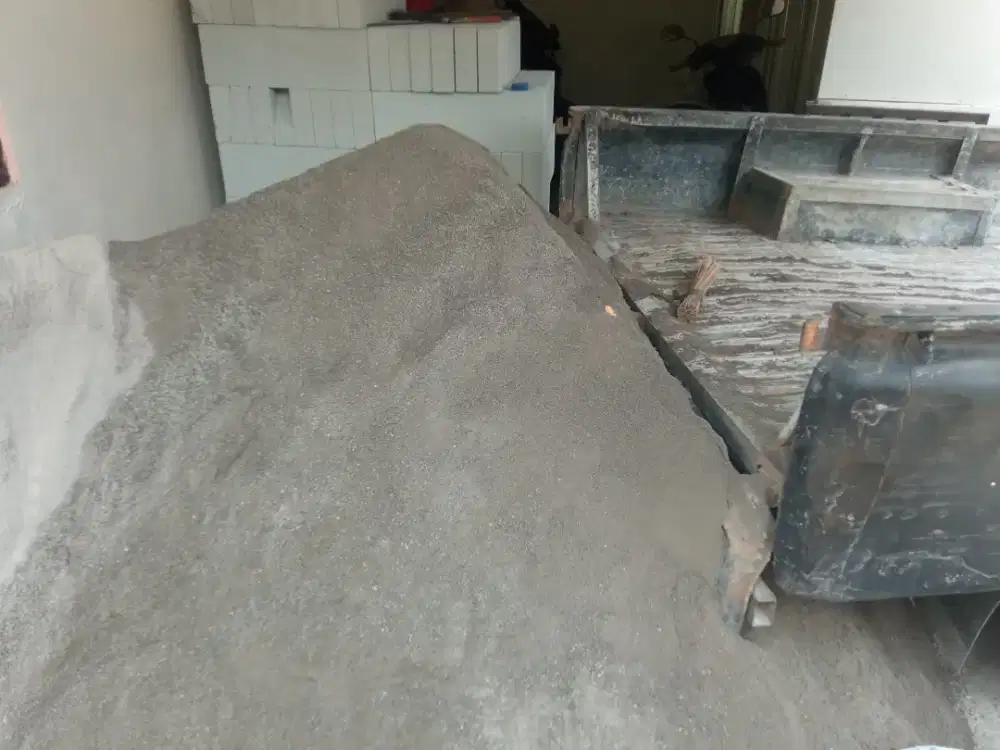 Pasir merapi abu batu alus