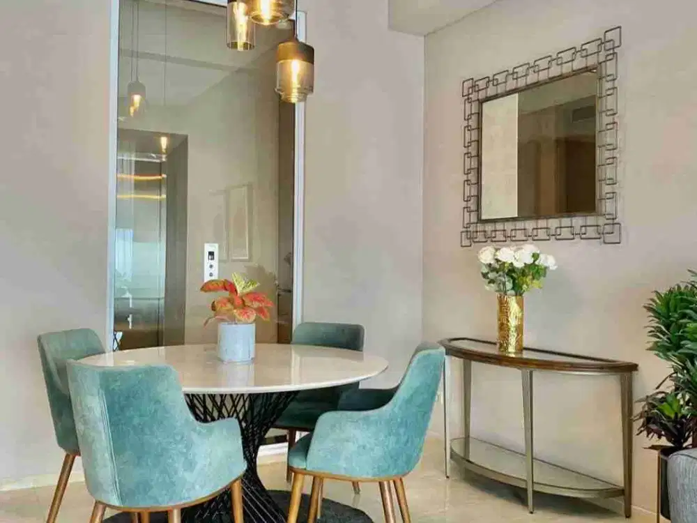 DISEWAKAN APARTEMEN SAUMATA FULL FURNISHED, ALAM SUTERA