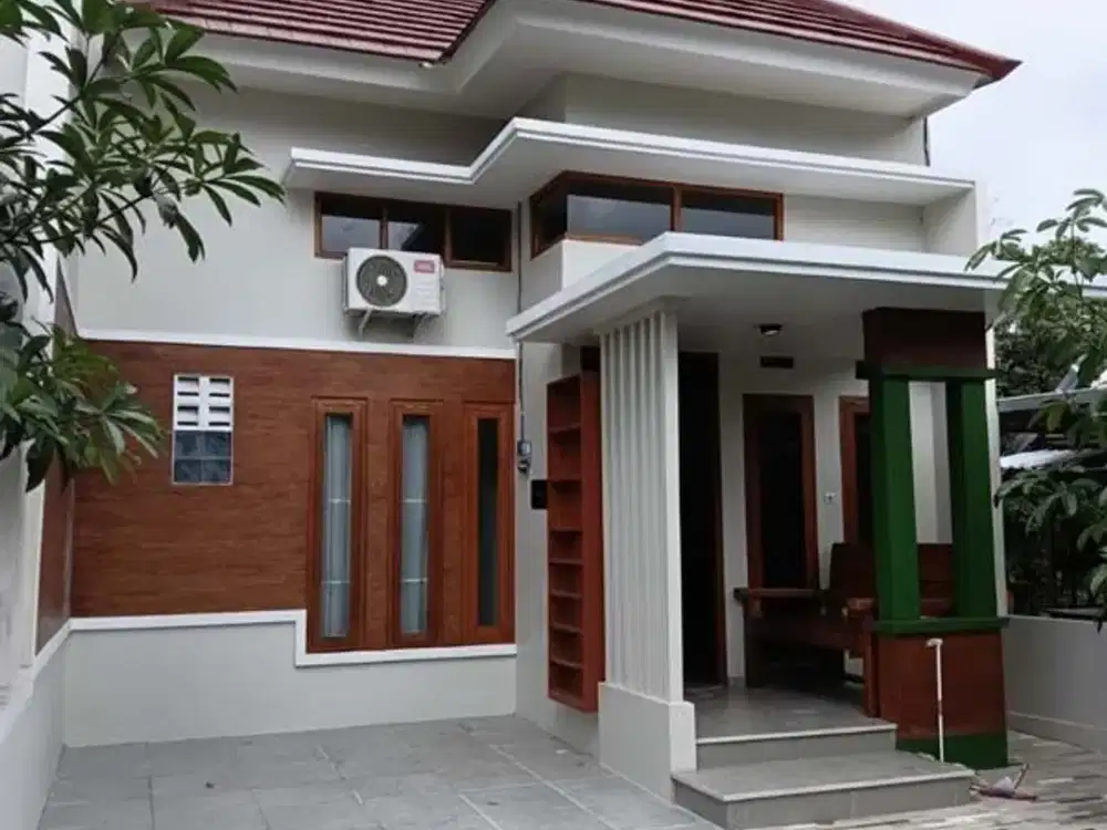 Albinna Cluster Rumah Modern Sterategis di Mlati Sleman dekat Terminal Jombor / Sleman City Hall