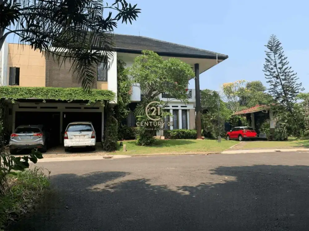 Rumah Luas Asri Strategis Di Cluster Dekat BSD Square Dan Giant