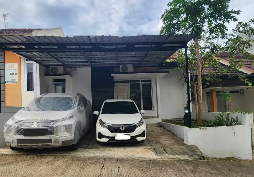 Disewakan rumah di daerah narimbang, full furnish