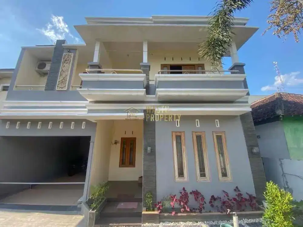 RUMAH SECOND 2 LANTAI, TANAH LUAS, DI MAGUWOJARJO
