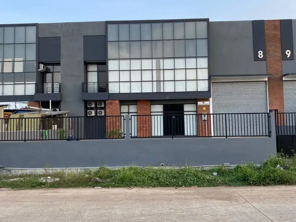 Blessindo Gudang Industri Dan Kantor Ready Dekat Tol Serbaraja Legok